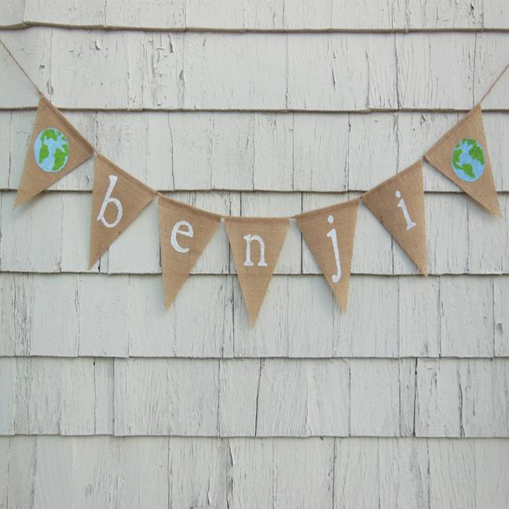 Dekoracje przedszkolne górskie – Baby Nursery Garland recenzja i cena