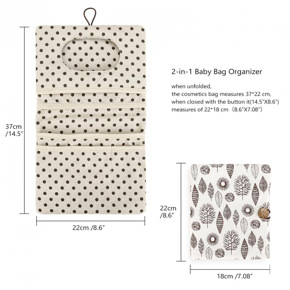 Wodoodporna torba do przechowy – Baby Nursery Storage recenzja i cena