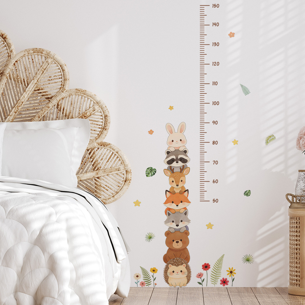 Urocze naklejki ścienne z moty – Baby Nursery Wallpaper Girl recenzja i cena