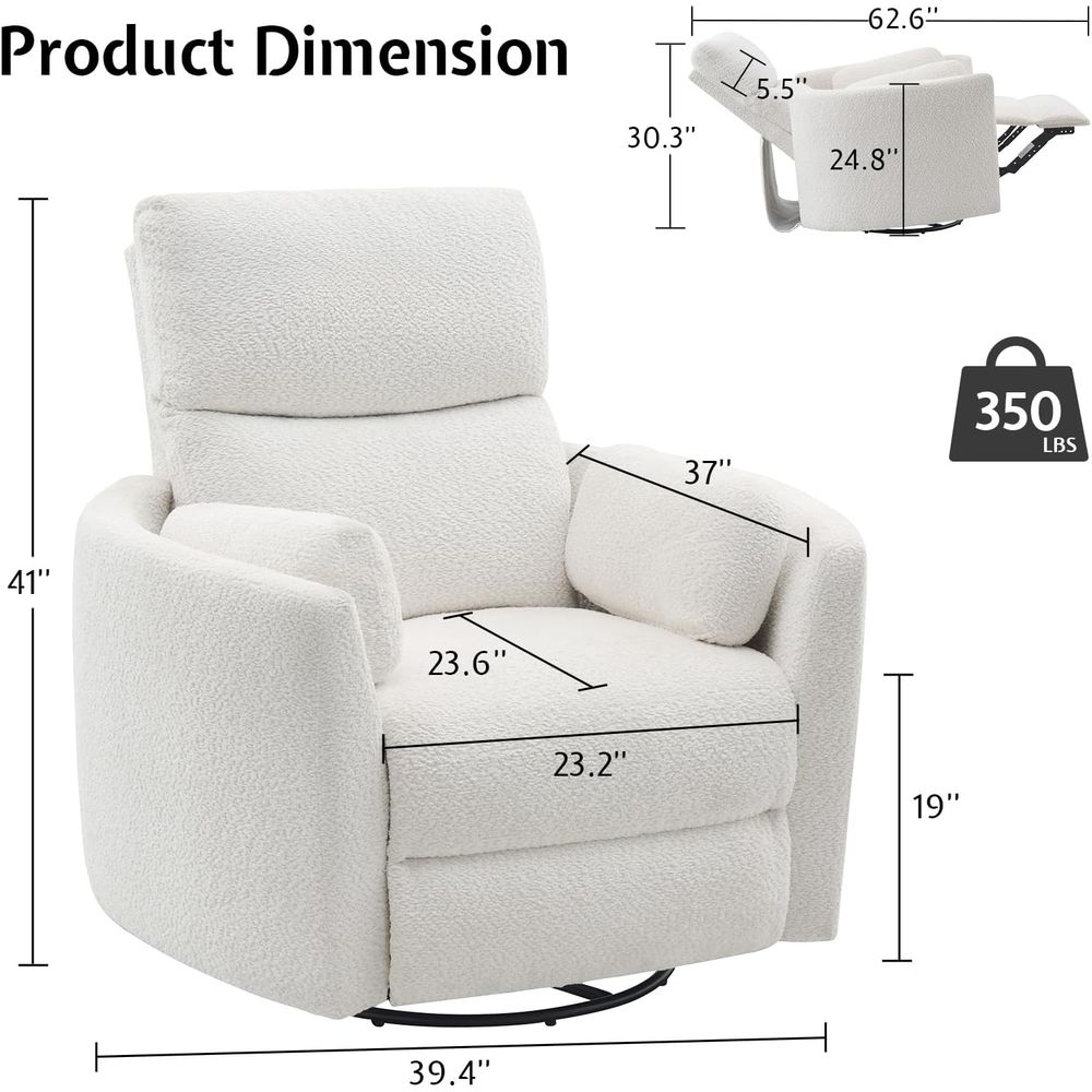 Elektryczny fotel rozkładany d – Rocking Chair Nursery recenzja i cena