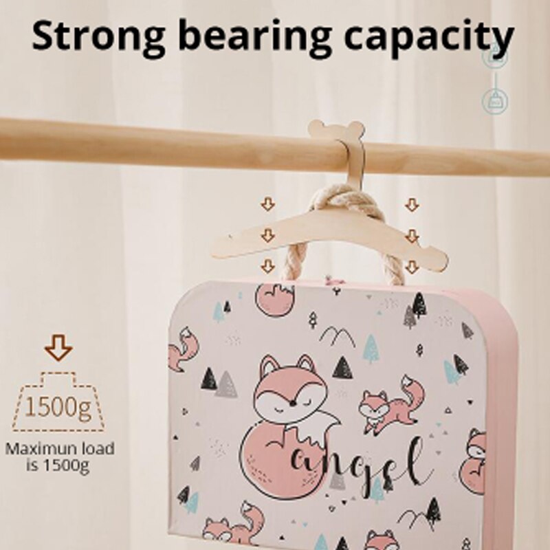 10 szt. Wieszak dla dzieci Wie – Baby Nursery Uniform recenzja i cena
