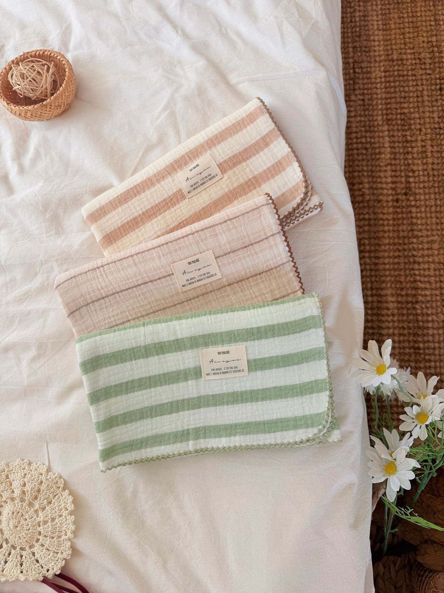 Letnie muślinowe otulacze dla  – Baby Nursery Quilts recenzja i cena