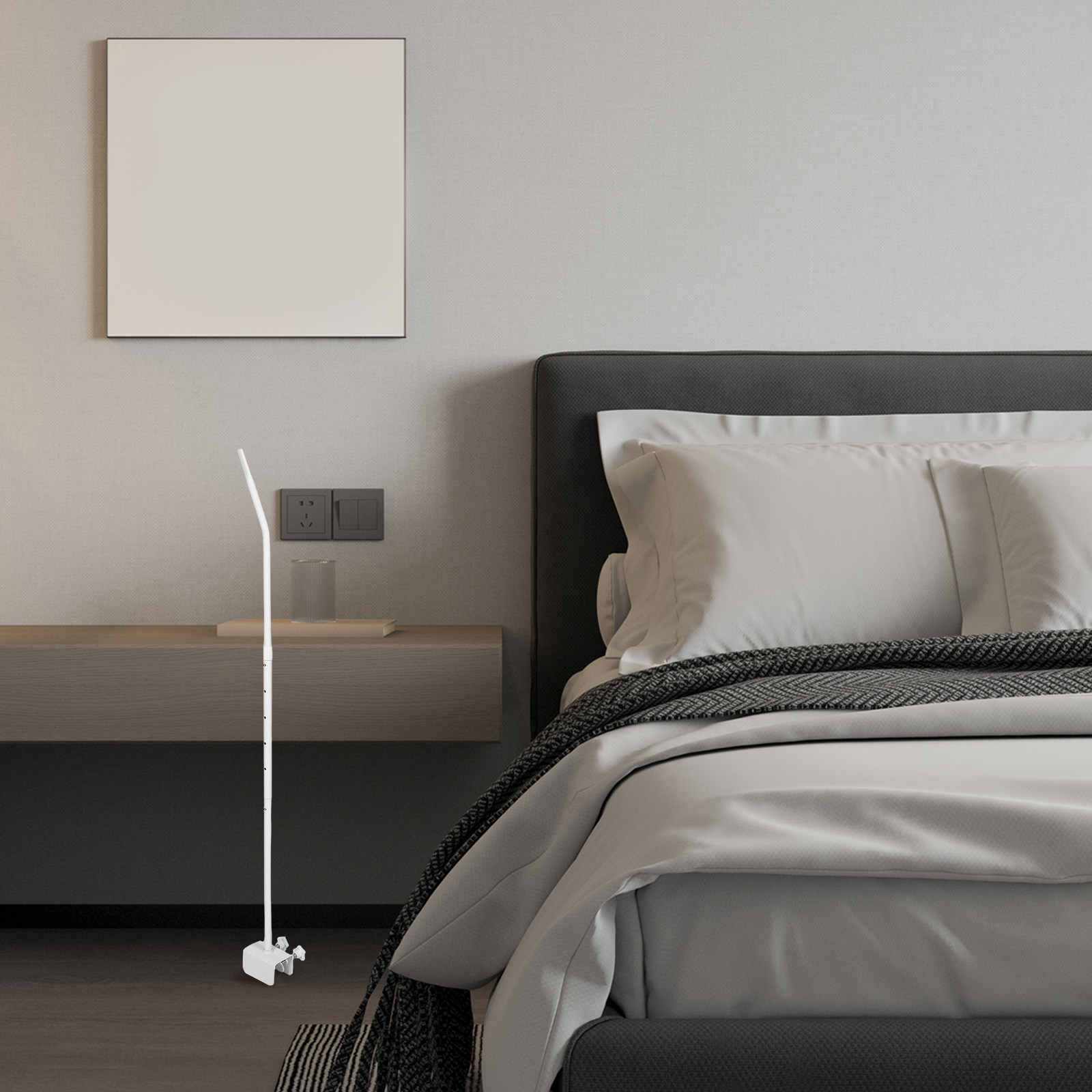 Stojak na moskitierę z regulow – Baby Nursery Crib recenzja i cena
