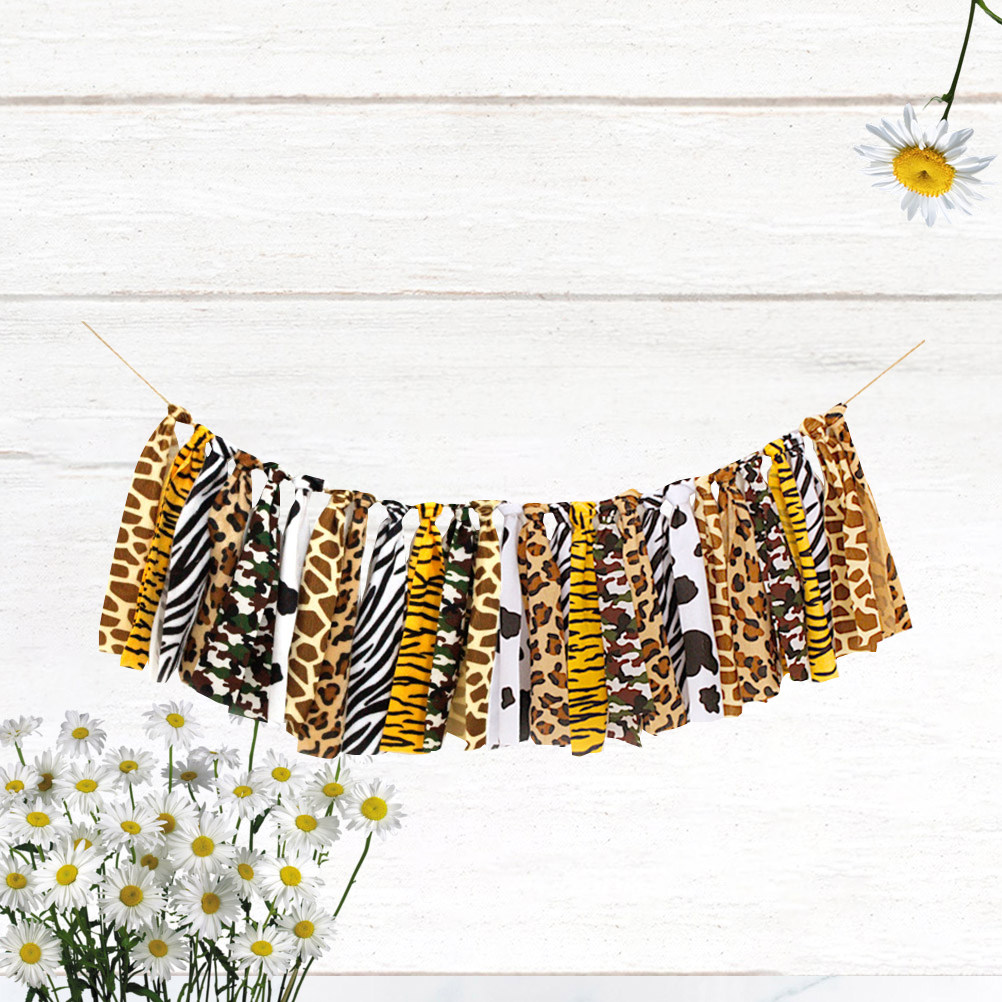 1 szt. Baner urodzinowy dla dz – Baby Nursery Bunting recenzja i cena