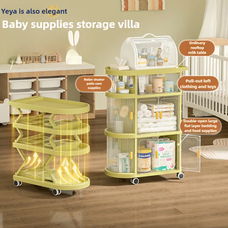 Składany regał do przechowywan – Baby Nursery Hooks recenzja i cena
