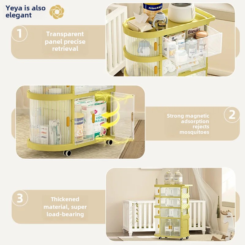 Składany regał do przechowywan – Baby Nursery Hooks recenzja i cena