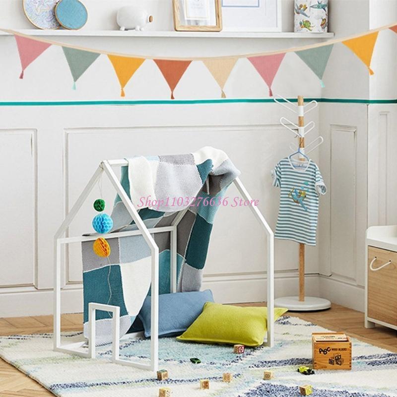 R6FD Oddychające cukierki kolo – Baby Nursery Bunting recenzja i cena