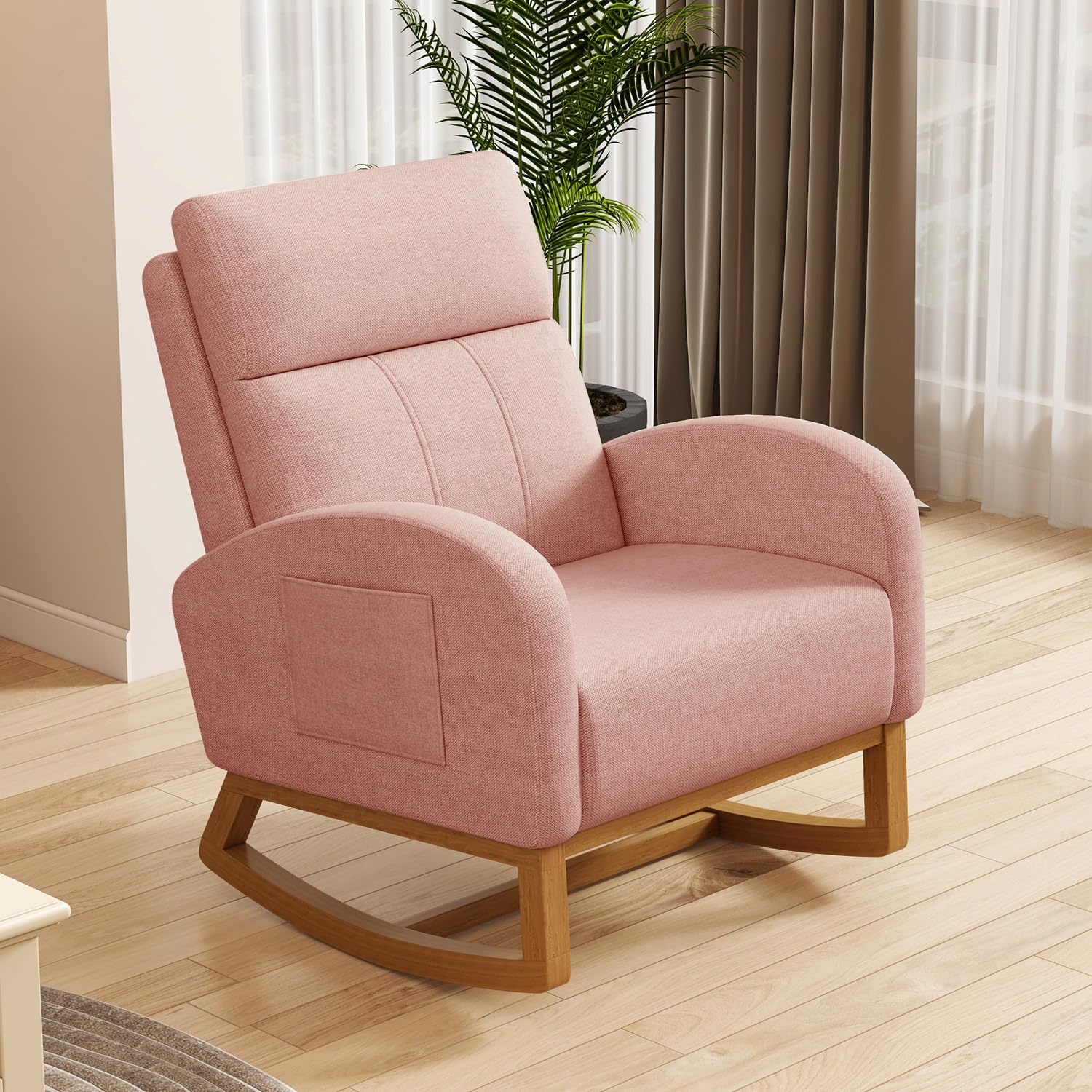 # Wygodny fotel bujany z wysok – Rocking Chair Nursery recenzja i cena