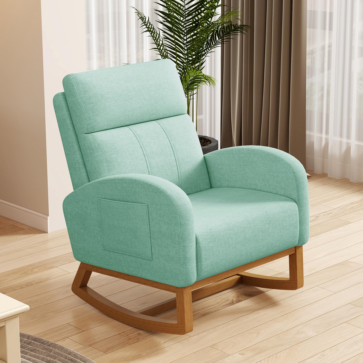 # Wygodny fotel bujany z wysok – Rocking Chair Nursery recenzja i cena
