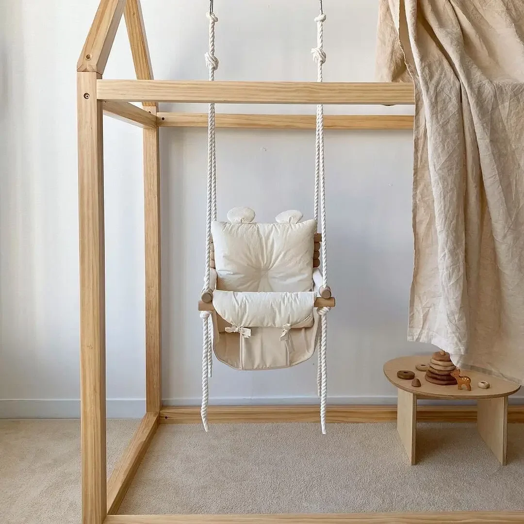 Huśtawka wisząca dla niemowląt – Rocking Chair Nursery recenzja i cena