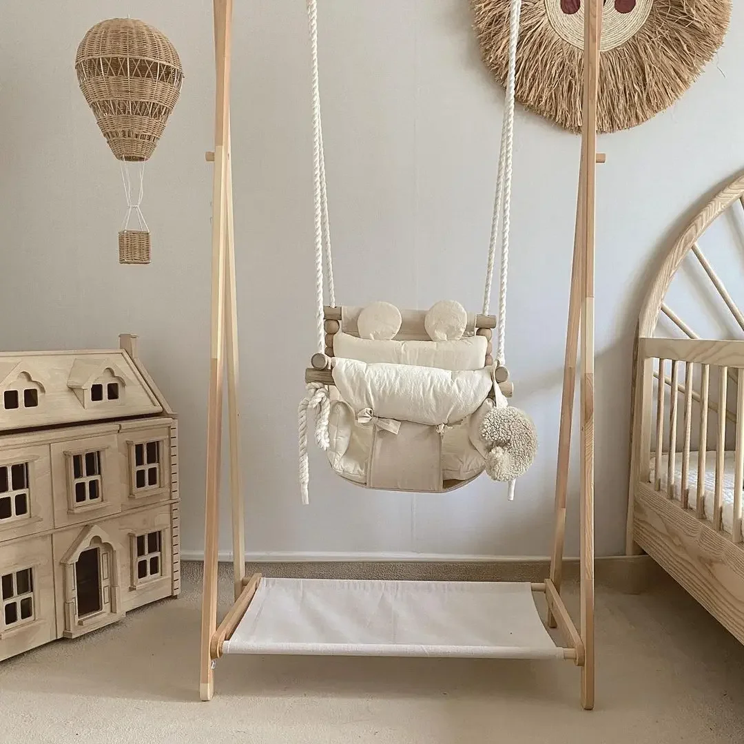 Huśtawka wisząca dla niemowląt – Rocking Chair Nursery recenzja i cena