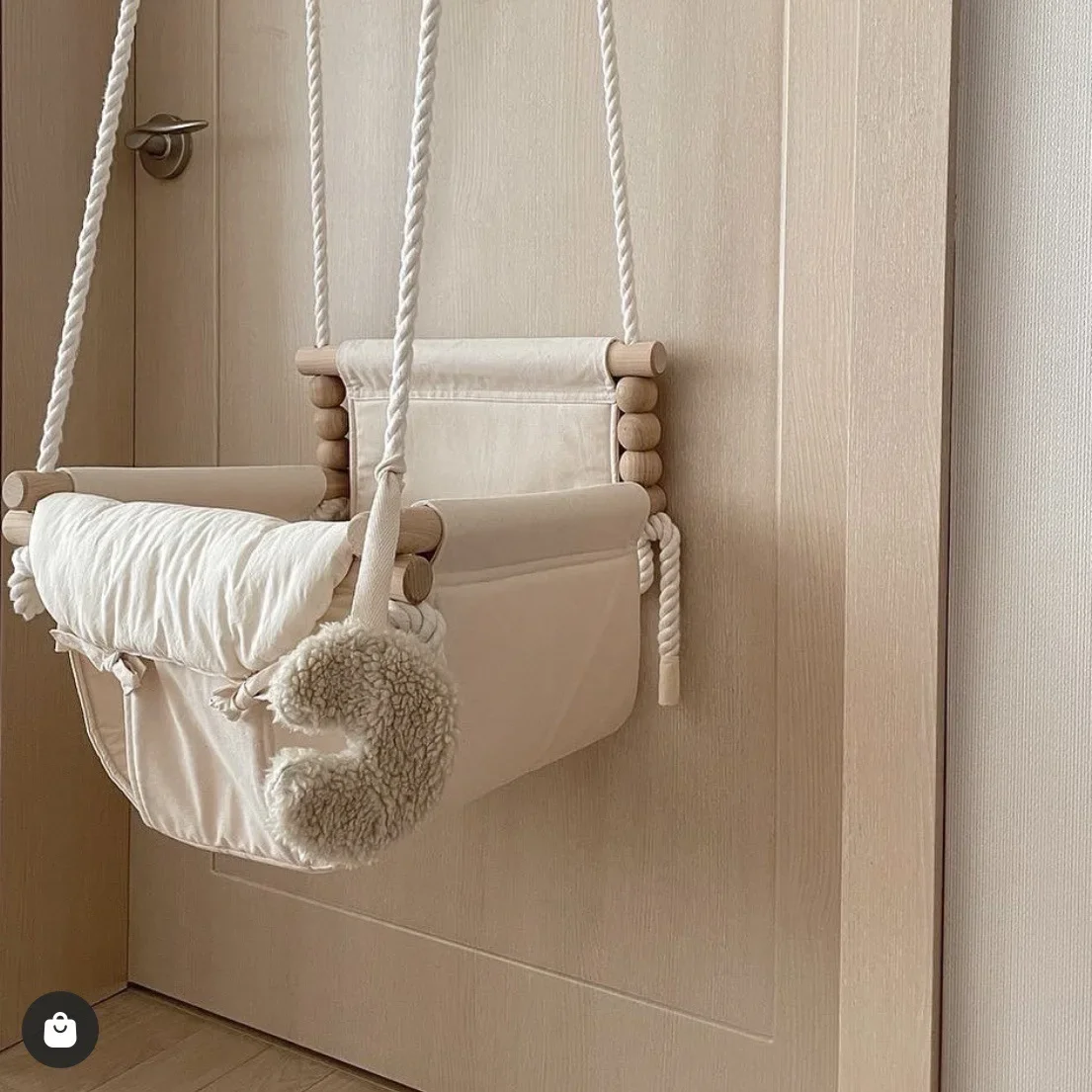 Huśtawka wisząca dla niemowląt – Rocking Chair Nursery recenzja i cena