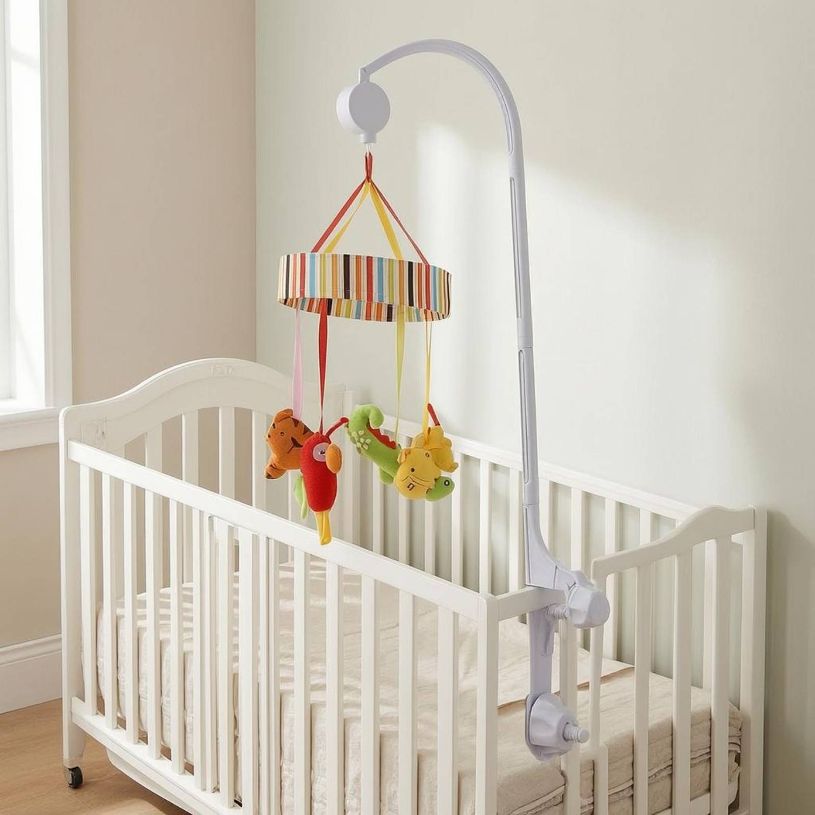 Stojak na karuzelkę do łóżeczk – Baby Nursery Crib recenzja i cena
