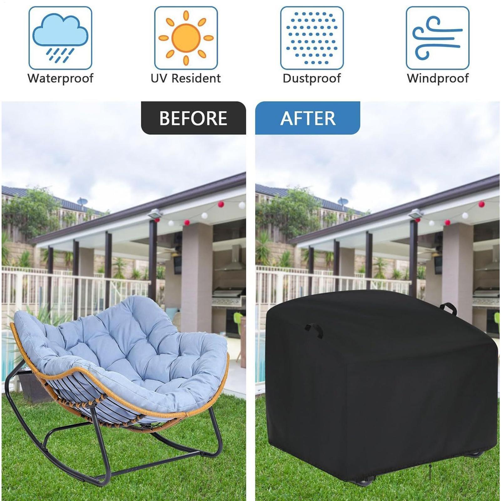 Pokrowce na fotele bujane Wodo – Rocking Chair Nursery recenzja i cena