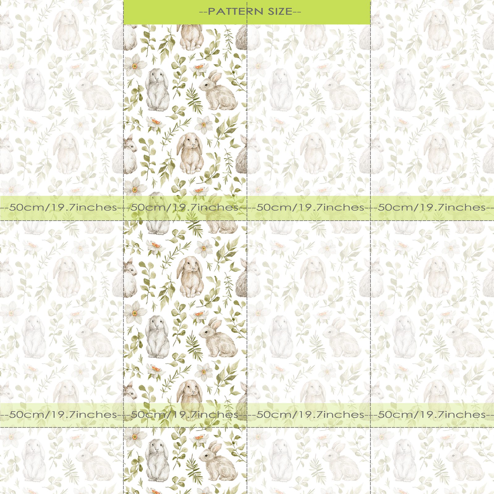 Króliczek tapeta tapeta do pok – Baby Nursery Wallpaper Girl recenzja i cena