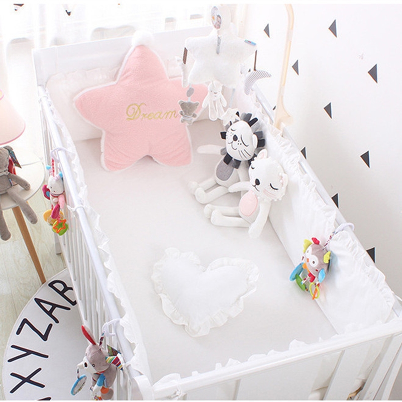 5 szt. Solidny zestaw pościeli – Baby Nursery Sale recenzja i cena
