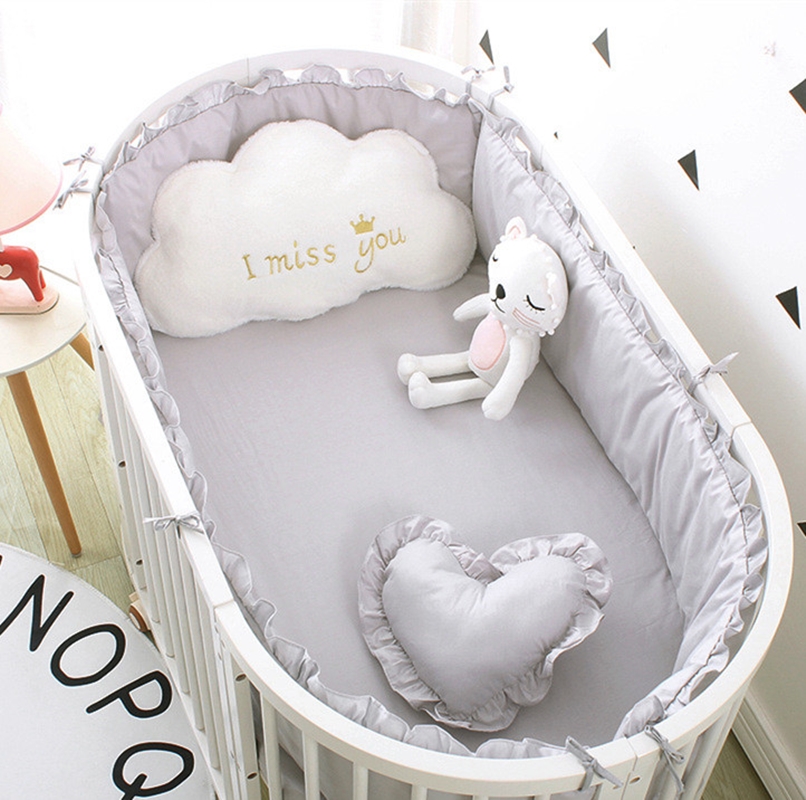 5 szt. Solidny zestaw pościeli – Baby Nursery Sale recenzja i cena