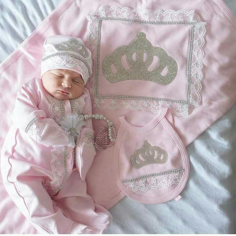 5 sztuk noworodek przedszkole  – Baby Nursery Outfits recenzja i cena