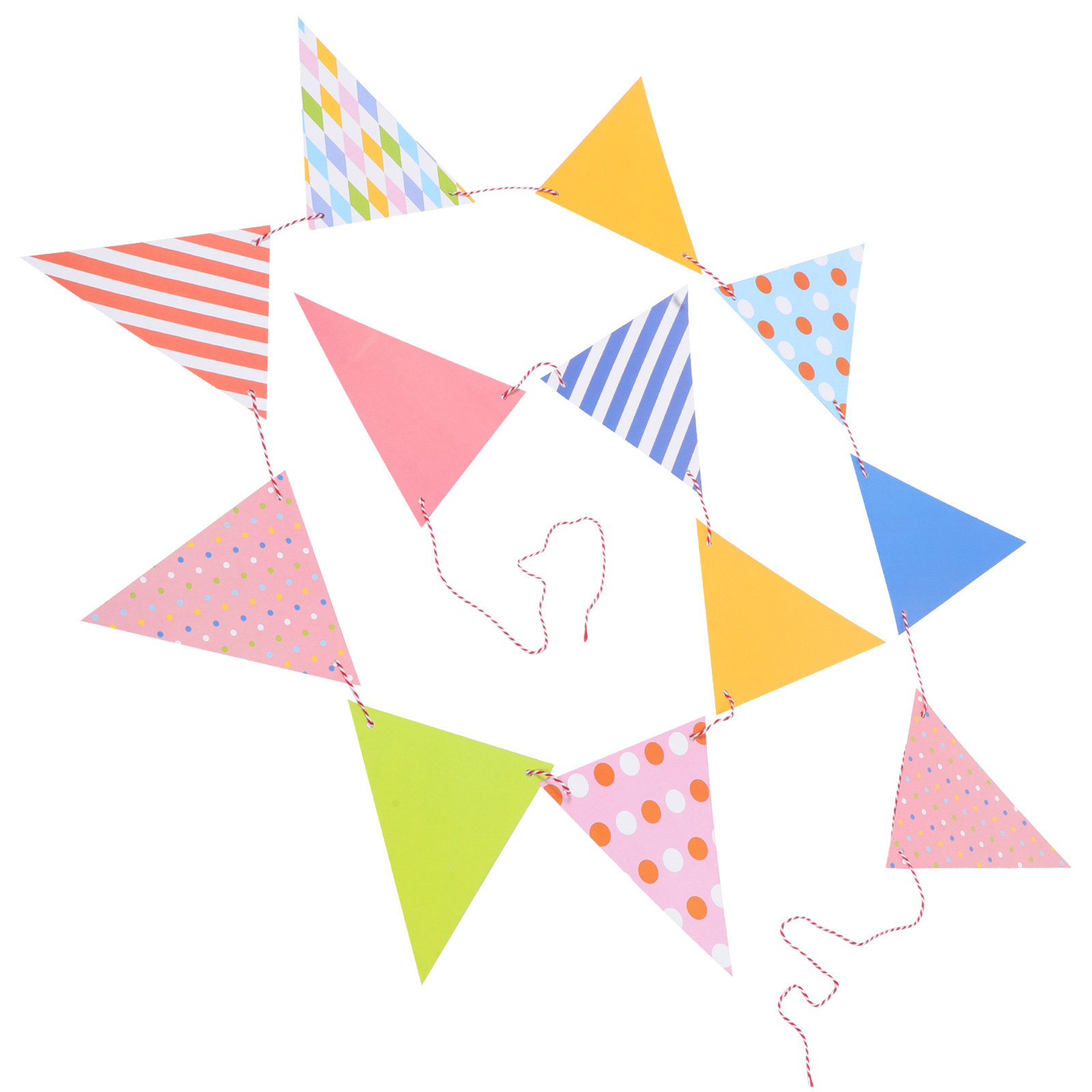 Łatwa w montażu trójkątna girl – Baby Nursery Garland recenzja i cena