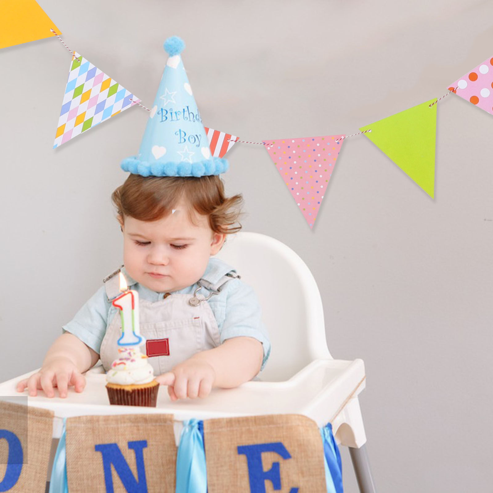 Łatwa w montażu trójkątna girl – Baby Nursery Garland recenzja i cena