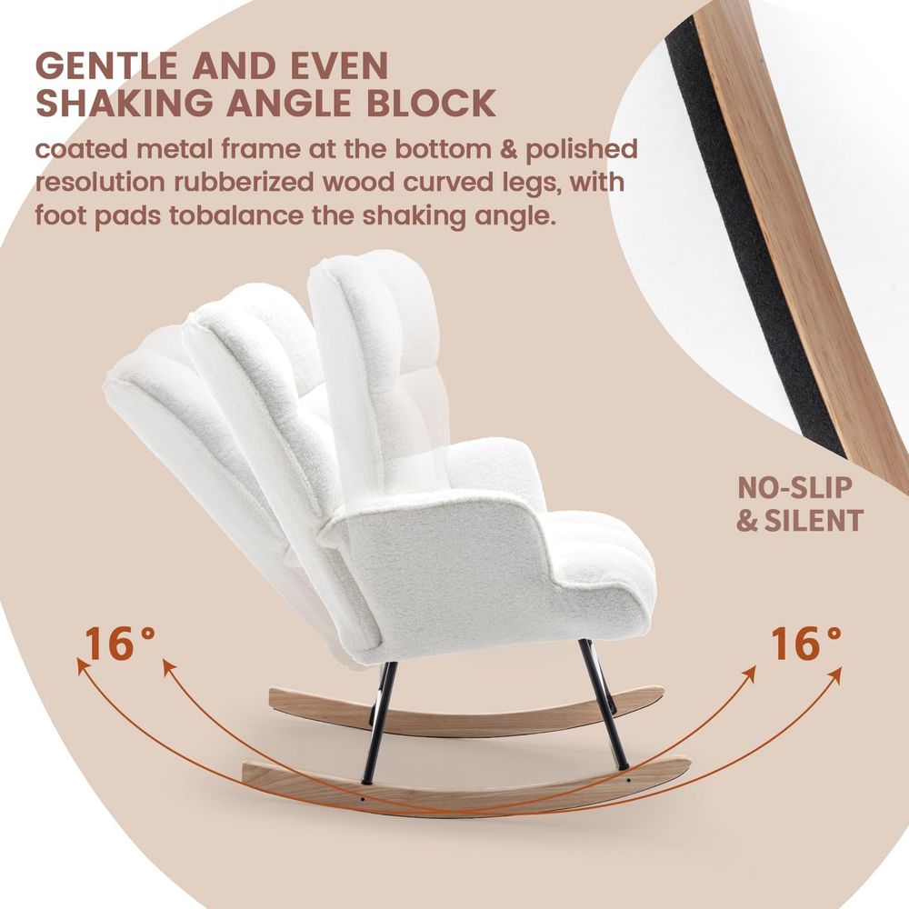 Fotel bujany do pokoju dziecię – Rocking Chair Nursery recenzja i cena