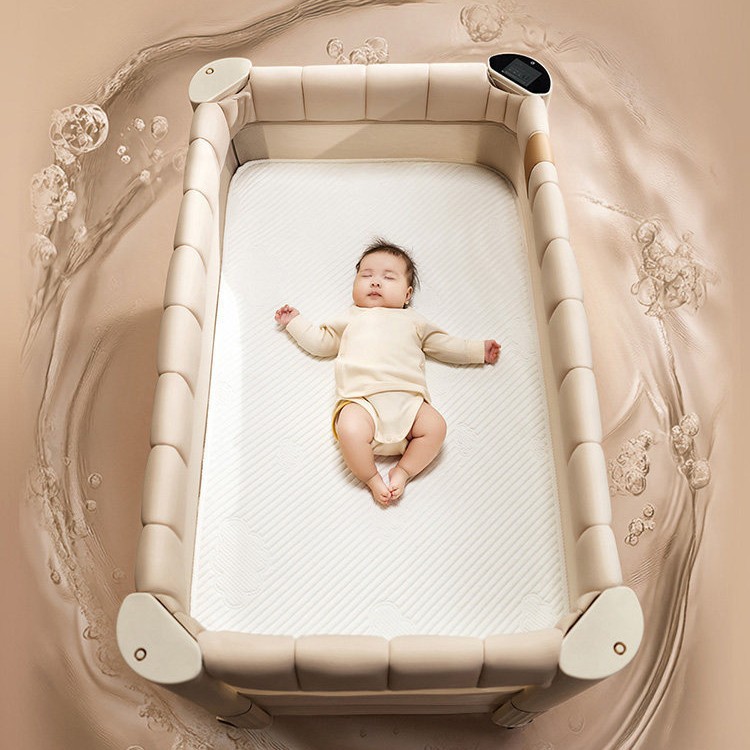 Cool Doudding Cloud Łóżeczko d – Baby Nursery With Queen Bed recenzja i cena