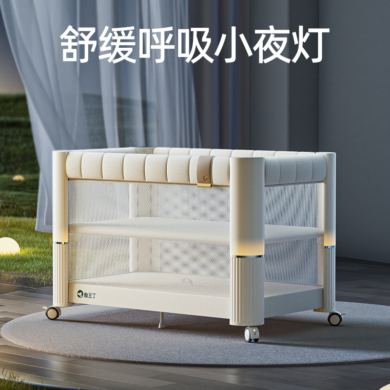 Cool Doudding Cloud Łóżeczko d – Baby Nursery With Queen Bed recenzja i cena