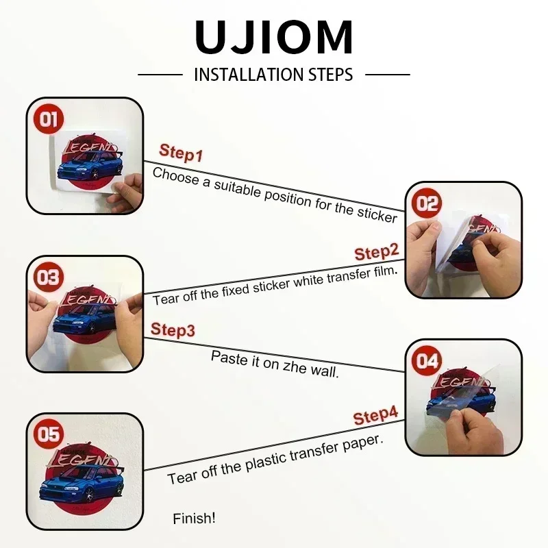 Naklejka ścienna UJIOM Maid Un – Baby Nursery Uniform recenzja i cena