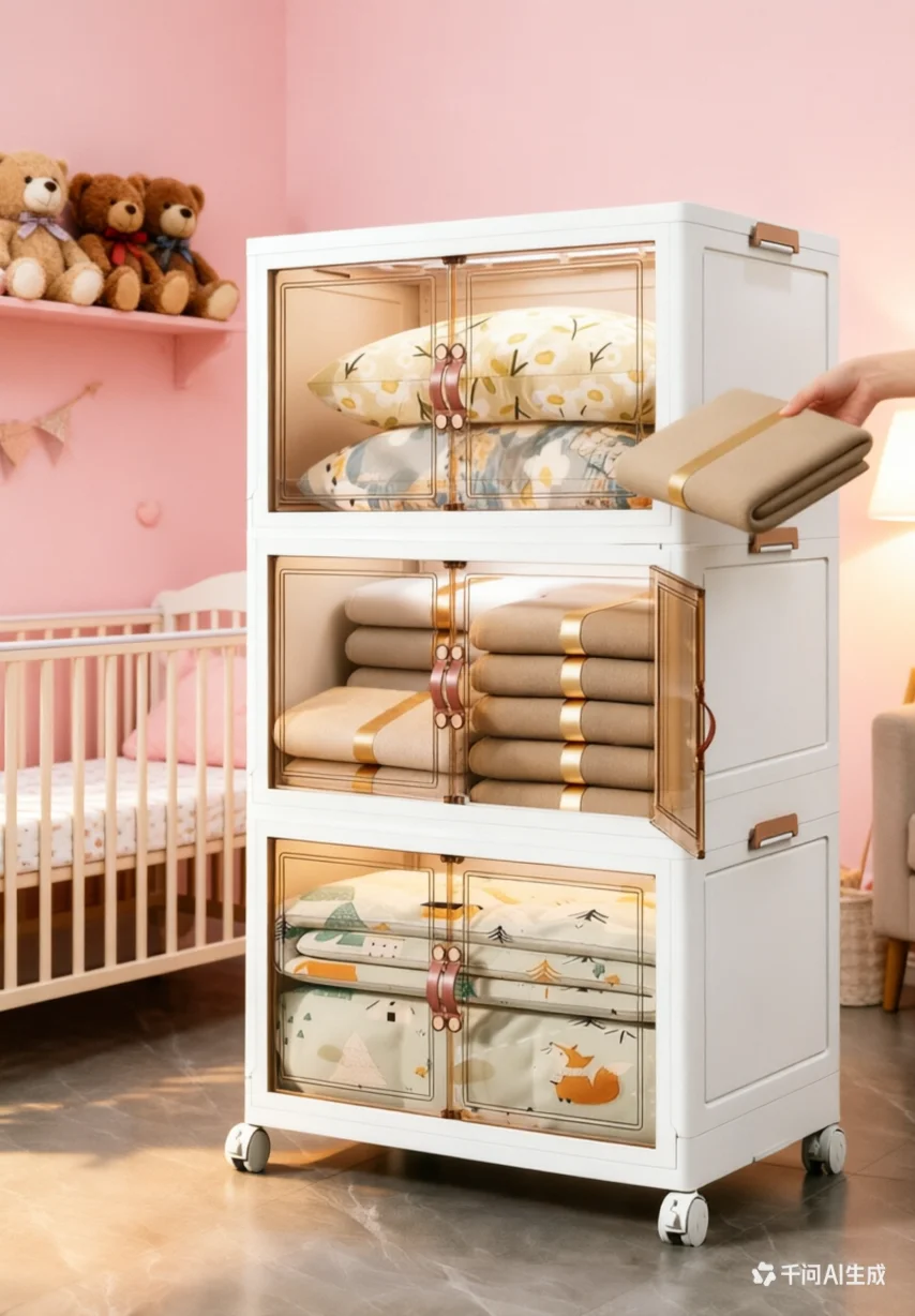 Ultracienka, składana skrzynka – Baby Nursery Unit recenzja i cena