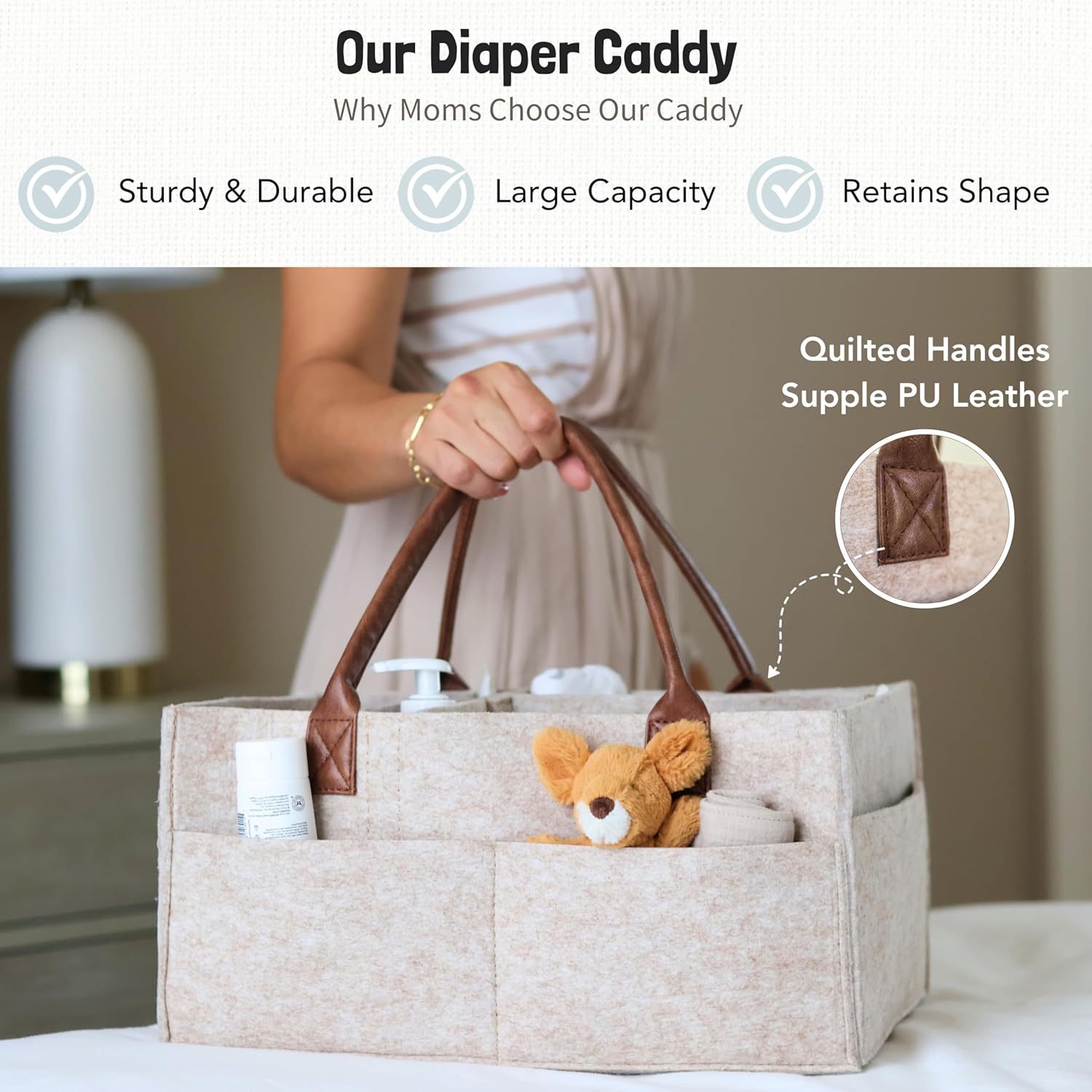 Organizer do pokoju dziecięceg – Baby Nursery Storage recenzja i cena