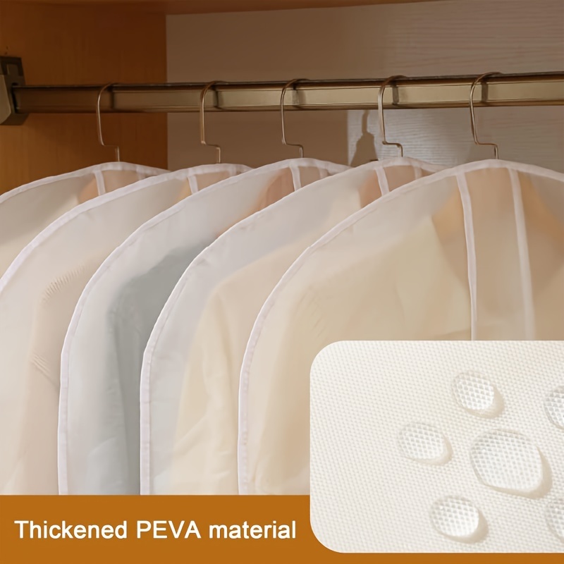 Białe pokrowce na ubrania z PV – Drawer Dresser White recenzja i cena