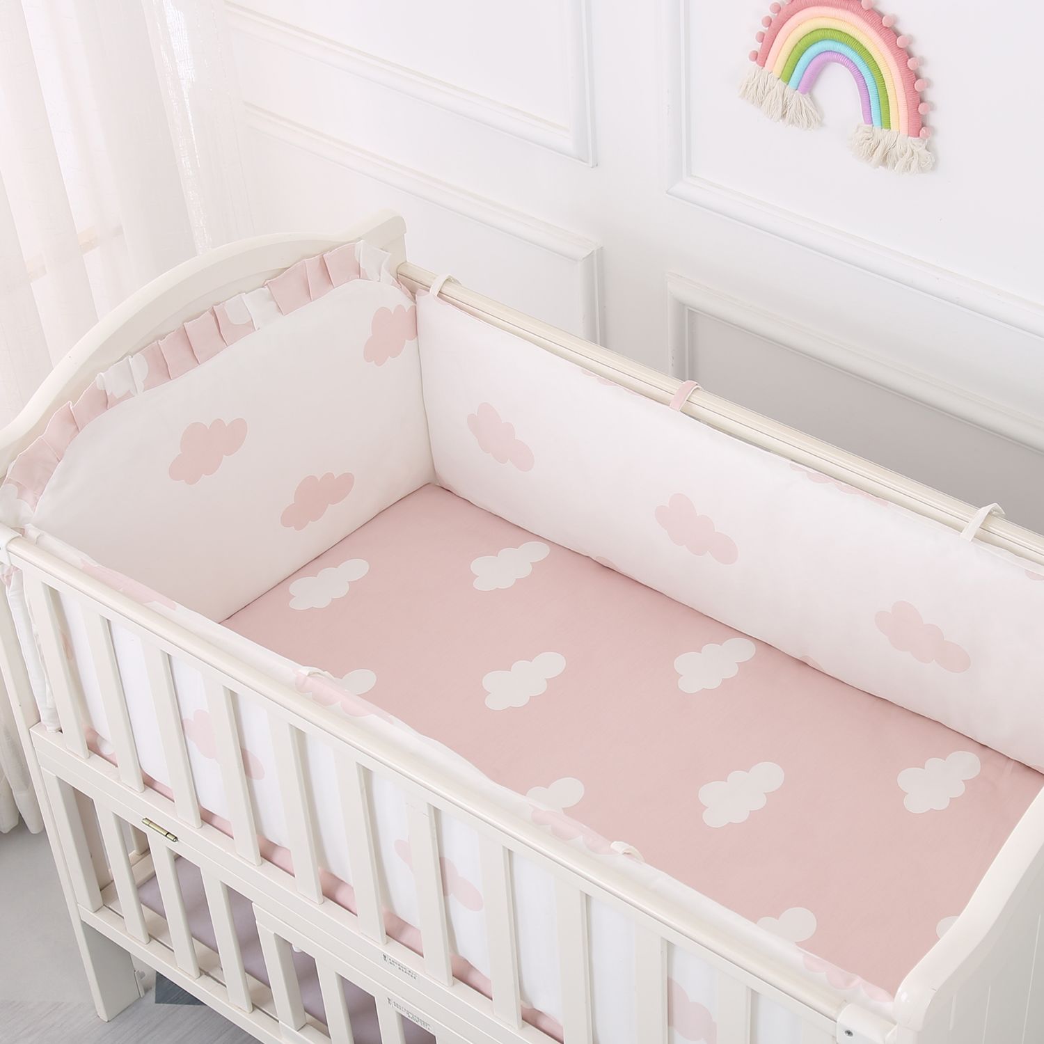 Cartoon szopka Liner 3D Mesh b – Baby Nursery Sale recenzja i cena