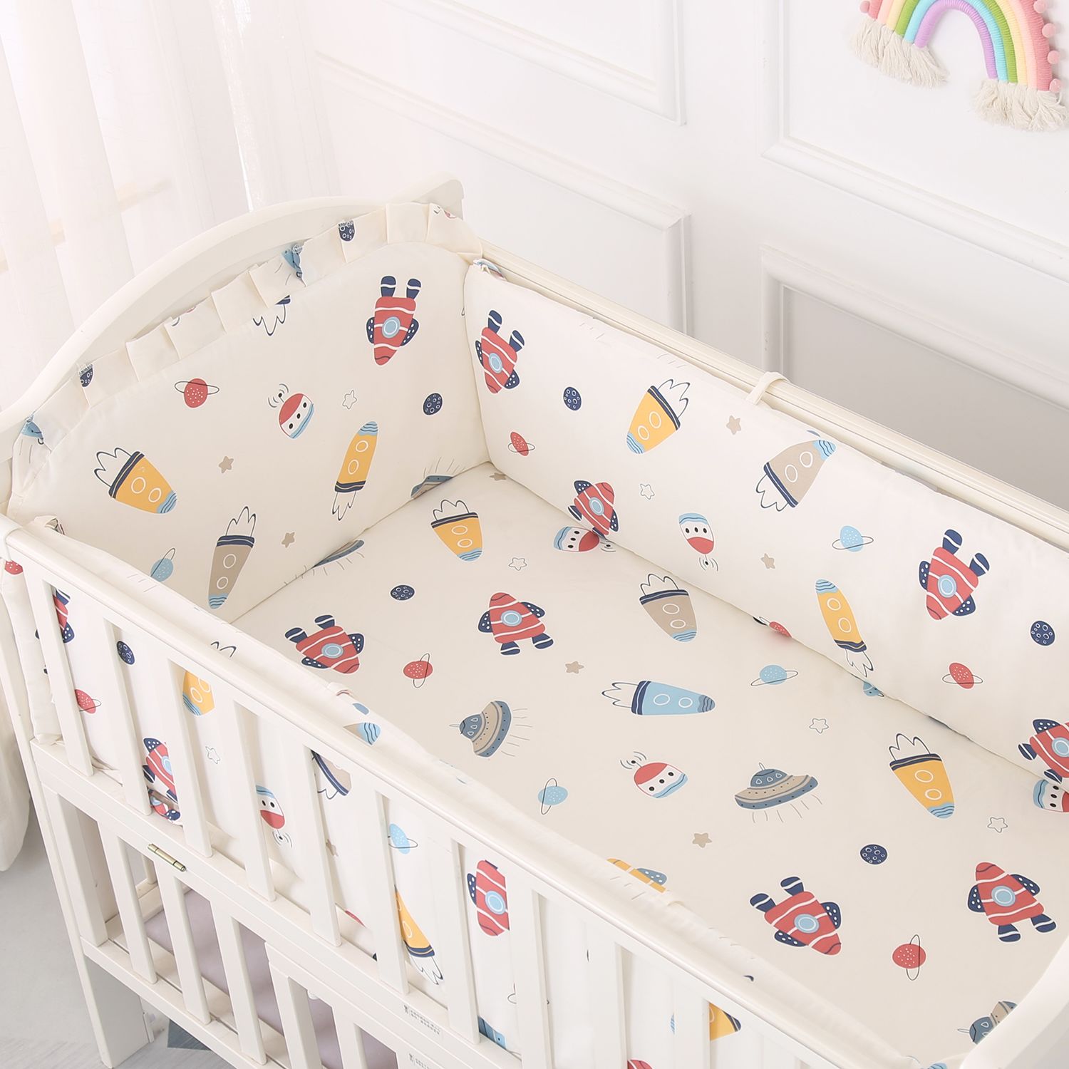 Cartoon szopka Liner 3D Mesh b – Baby Nursery Sale recenzja i cena