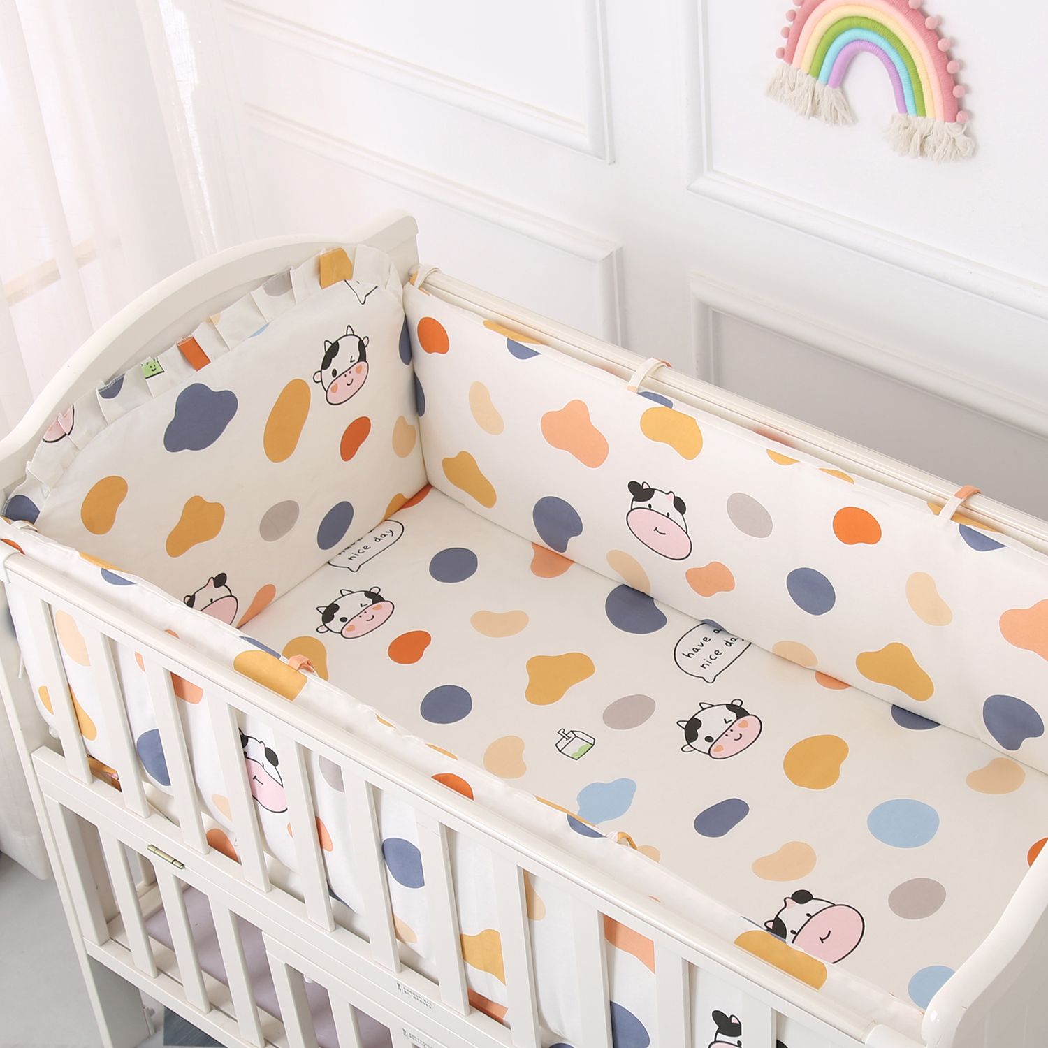 Cartoon szopka Liner 3D Mesh b – Baby Nursery Sale recenzja i cena