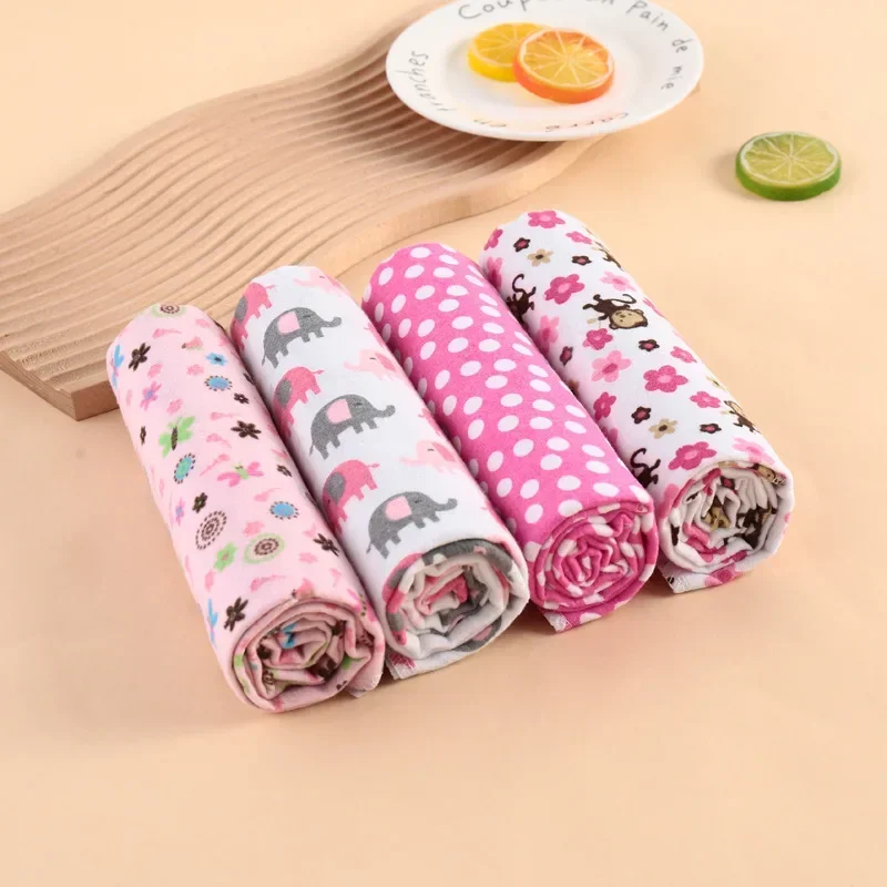 4 sztuk/zestaw flanelowy kocyk – Baby Nursery Sale recenzja i cena