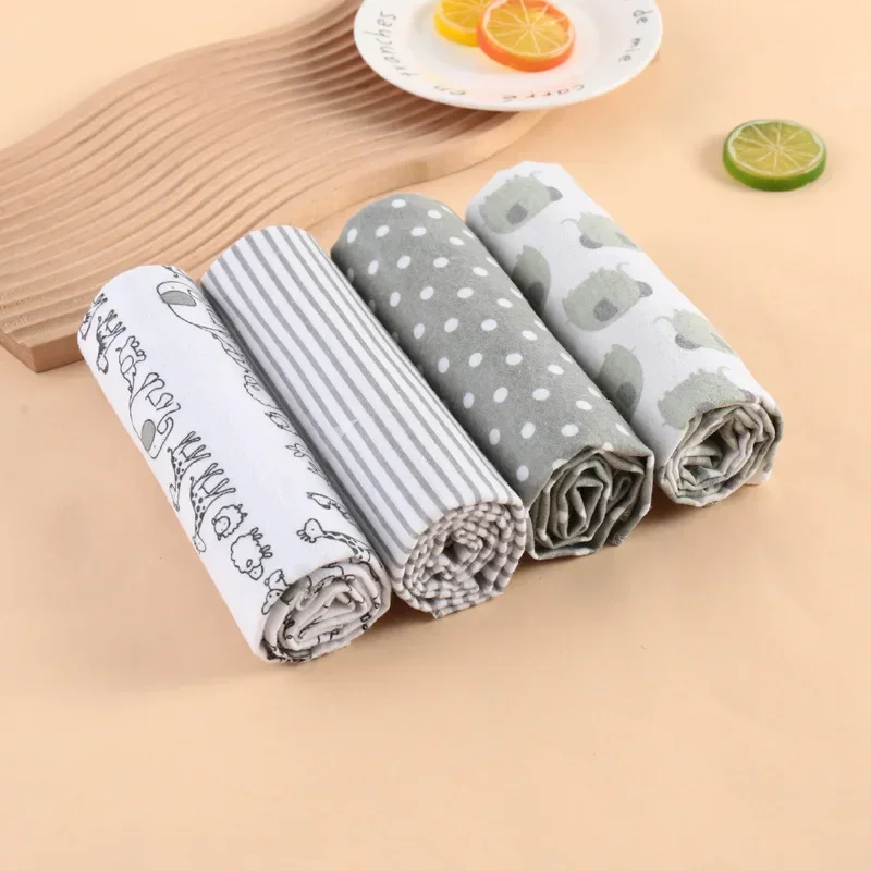4 sztuk/zestaw flanelowy kocyk – Baby Nursery Sale recenzja i cena