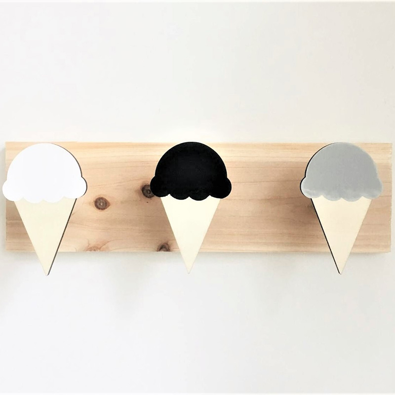 Dziewczyna dekoracyjne haczyki – Baby Nursery Hooks recenzja i cena