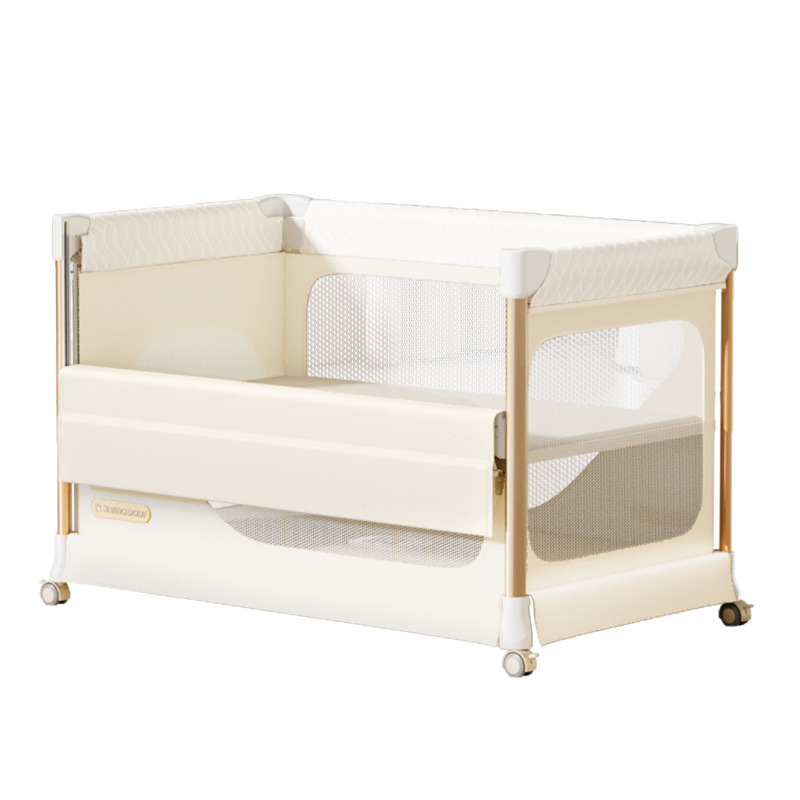 Kołyska dziecięca Kaman, skład – Baby Nursery With Queen Bed recenzja i cena