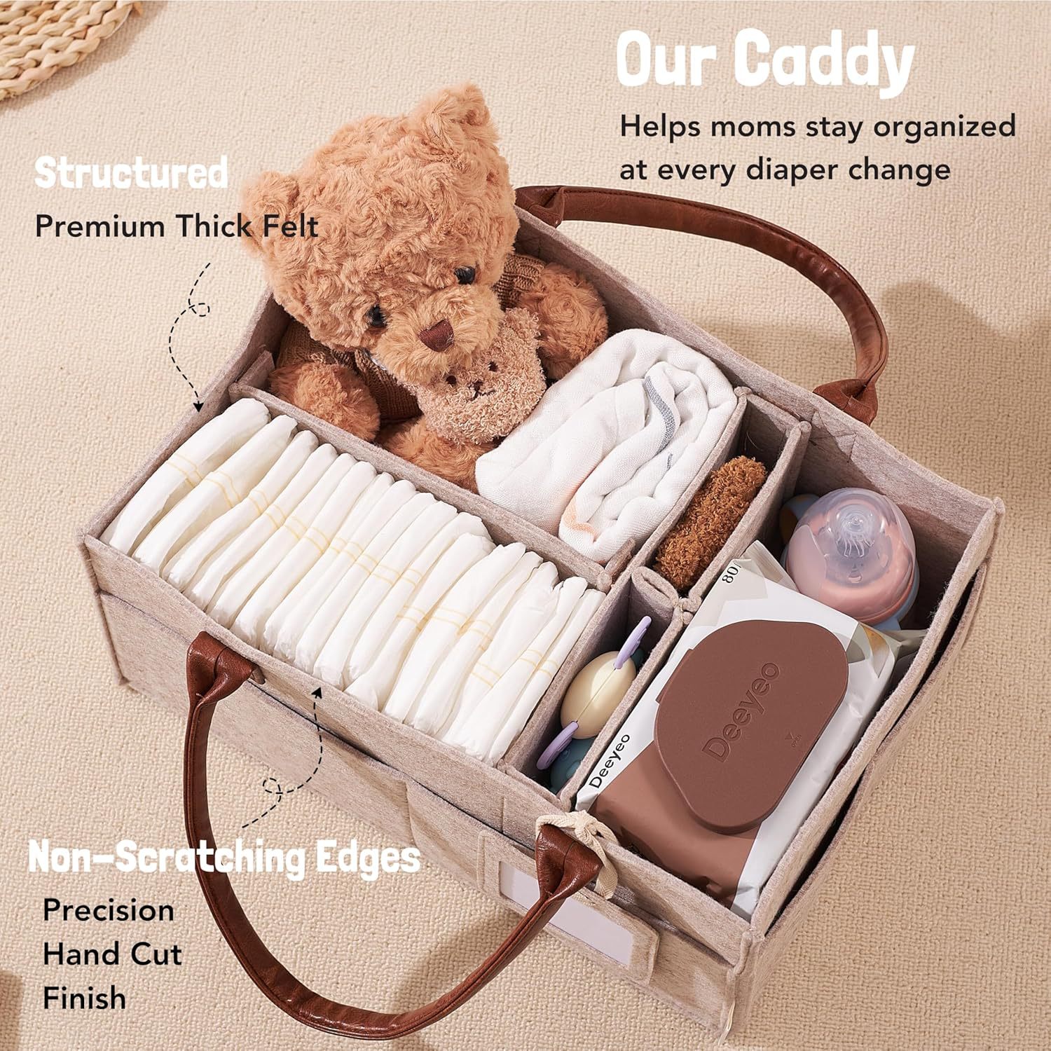 Organizer do pokoju dziecięceg – Baby Nursery Storage recenzja i cena