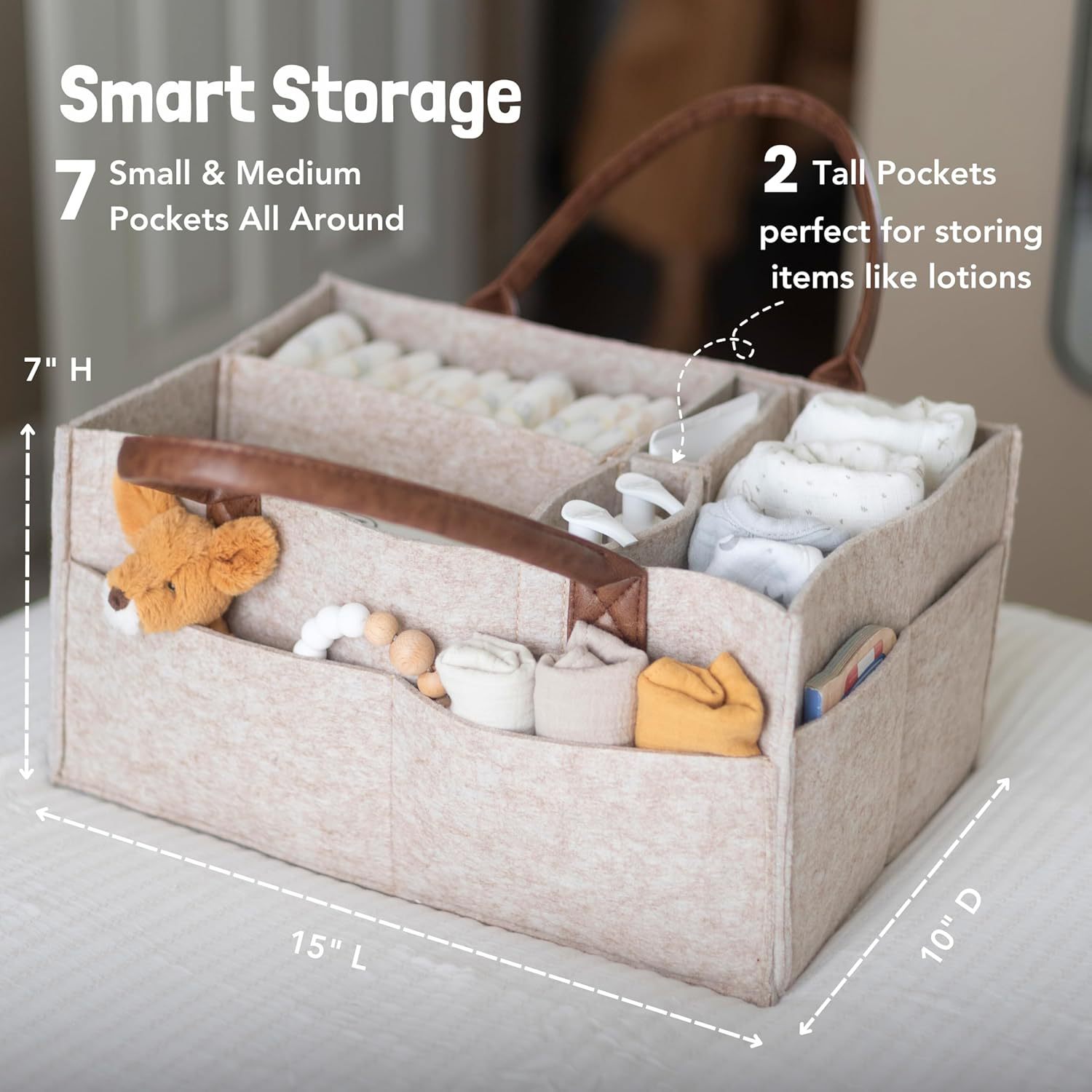 Organizer do pokoju dziecięceg – Baby Nursery Storage recenzja i cena