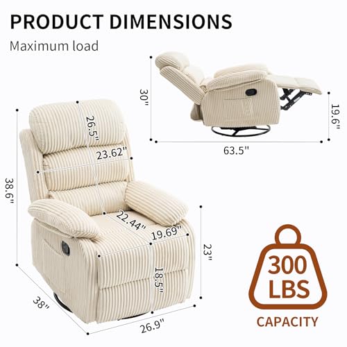 Dla dorosłych 360 °   Fotel bu – Rocking Chair Nursery recenzja i cena
