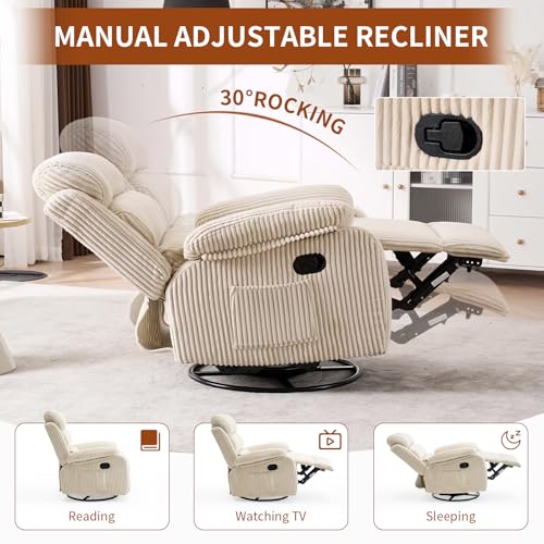 Dla dorosłych 360 °   Fotel bu – Rocking Chair Nursery recenzja i cena