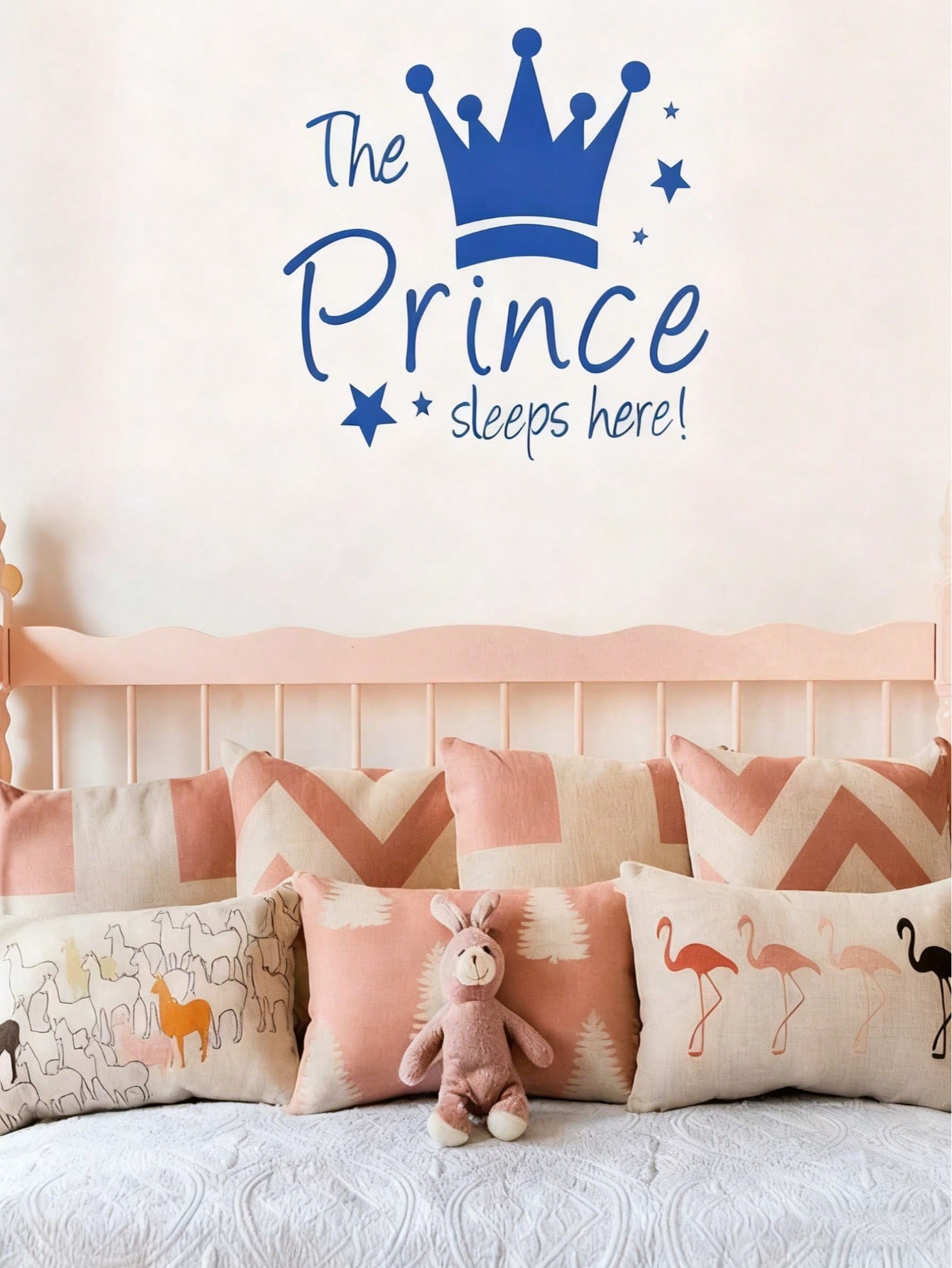 Odpinana naklejka ścienna Koro – Baby Nursery Wallpaper Girl recenzja i cena