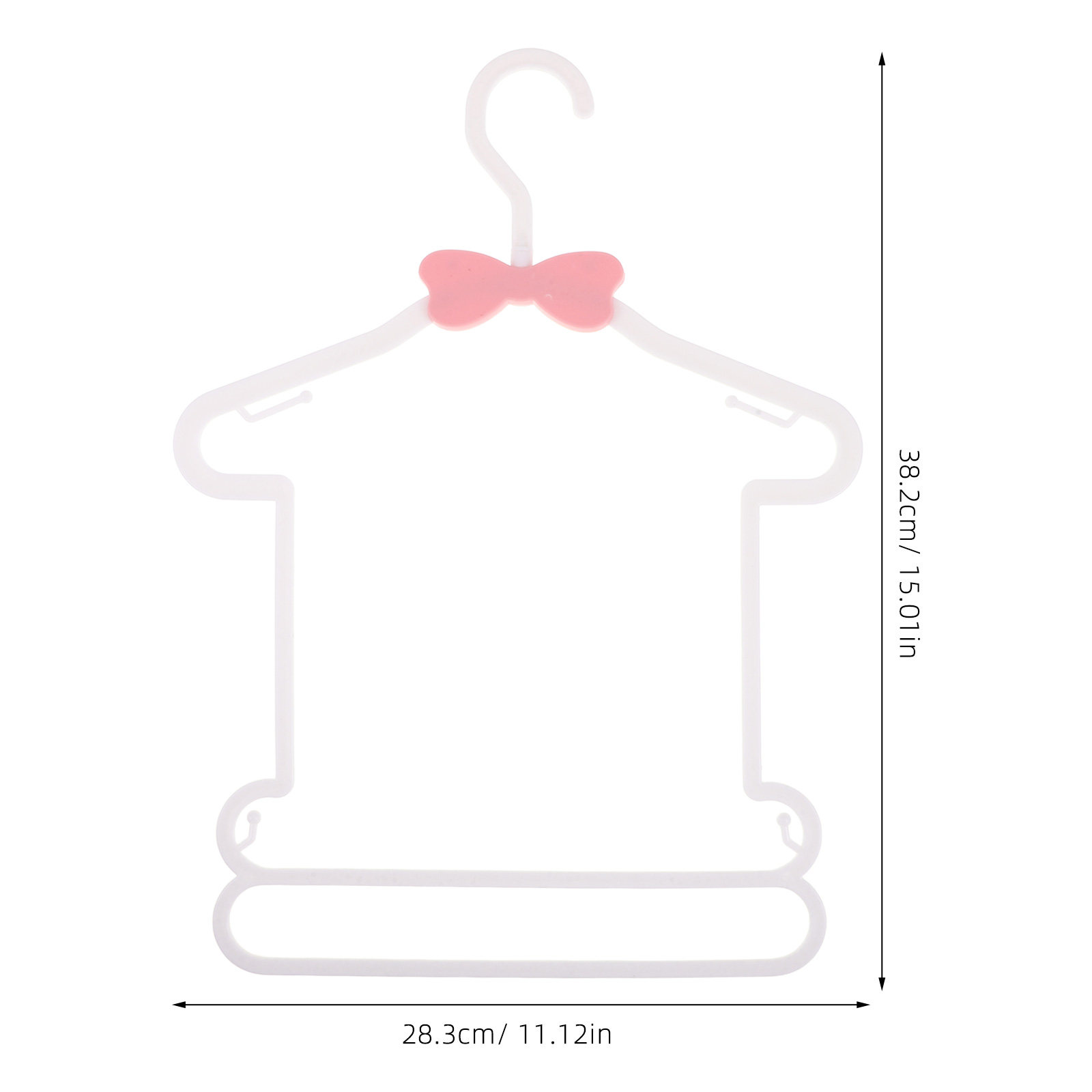 8 szt. plastikowych wieszaków  – Baby Nursery Hooks recenzja i cena