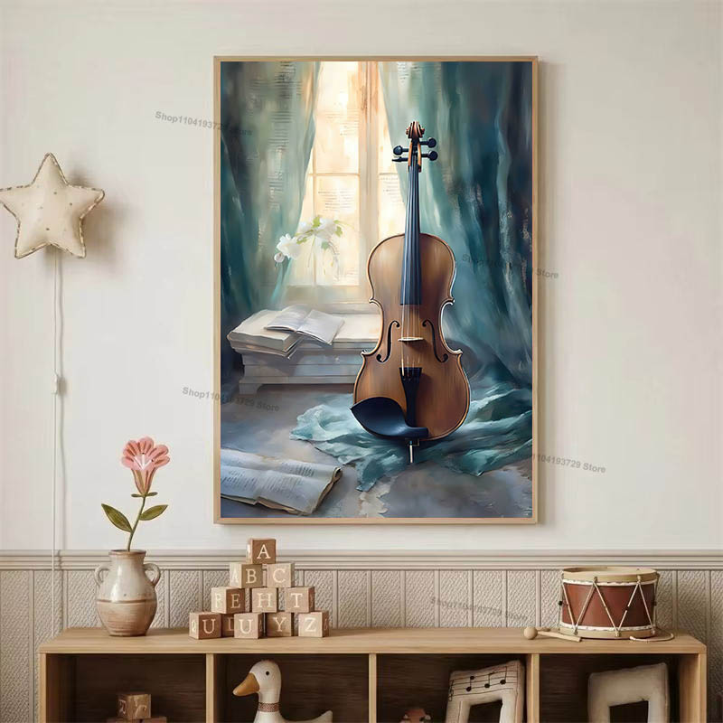 Akwarelowe baletniki, szkielet – Baby Nursery Decor Girl recenzja i cena