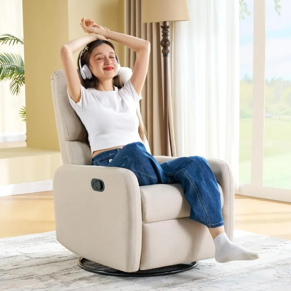 Fotel bujany z wysokim oparcie – Rocking Chair Nursery recenzja i cena