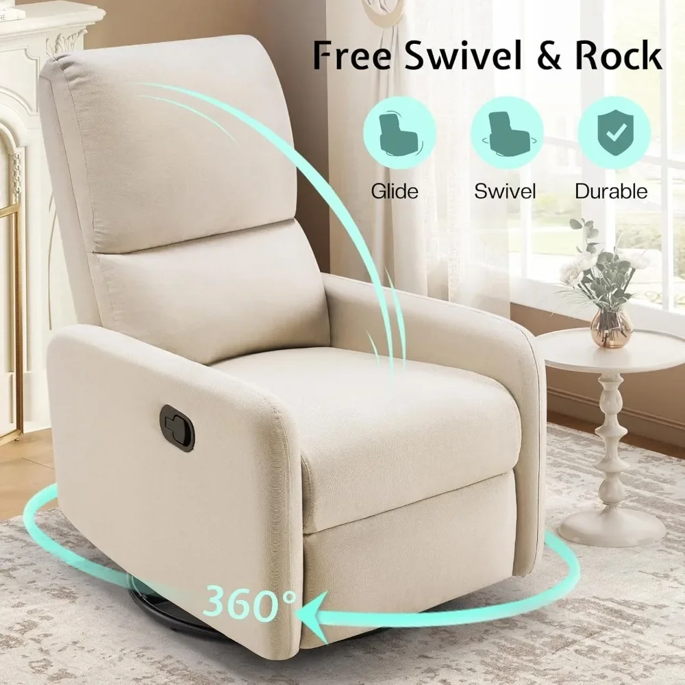 Fotel bujany z wysokim oparcie – Rocking Chair Nursery recenzja i cena