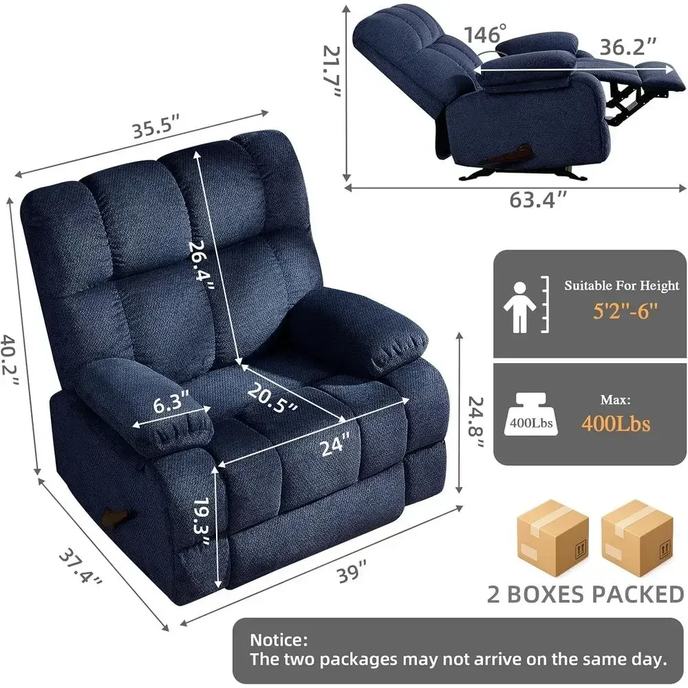 Bardzo szerokie, ręcznie rozkł – Rocking Chair Nursery recenzja i cena