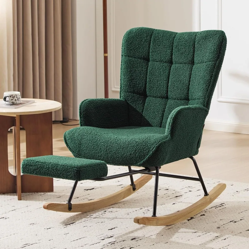 Fotel bujany do pokoju dziecię – Rocking Chair Nursery recenzja i cena