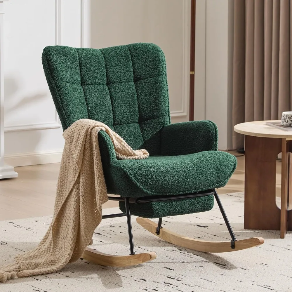 Fotel bujany do pokoju dziecię – Rocking Chair Nursery recenzja i cena